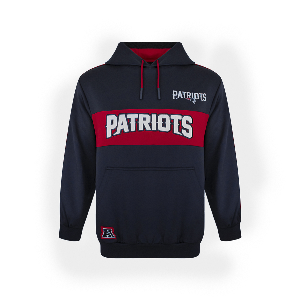 Foto 2 pulgar | Sudadera Nfl Para Caballero New England Patriots 100% Original