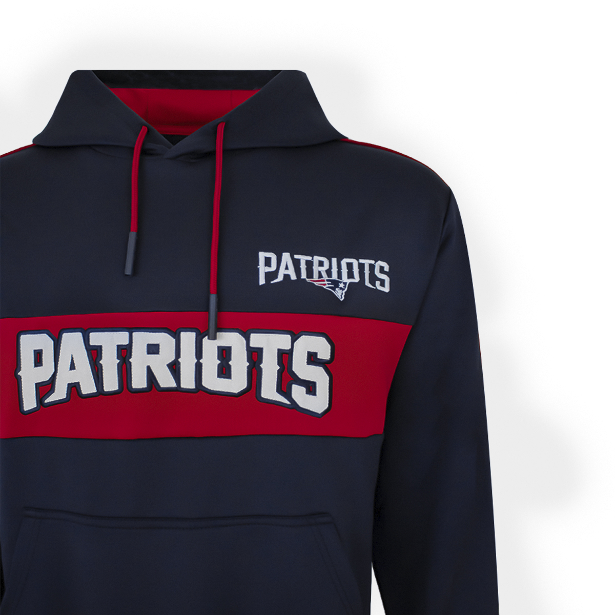 Foto 3 pulgar | Sudadera Nfl Para Caballero New England Patriots 100% Original