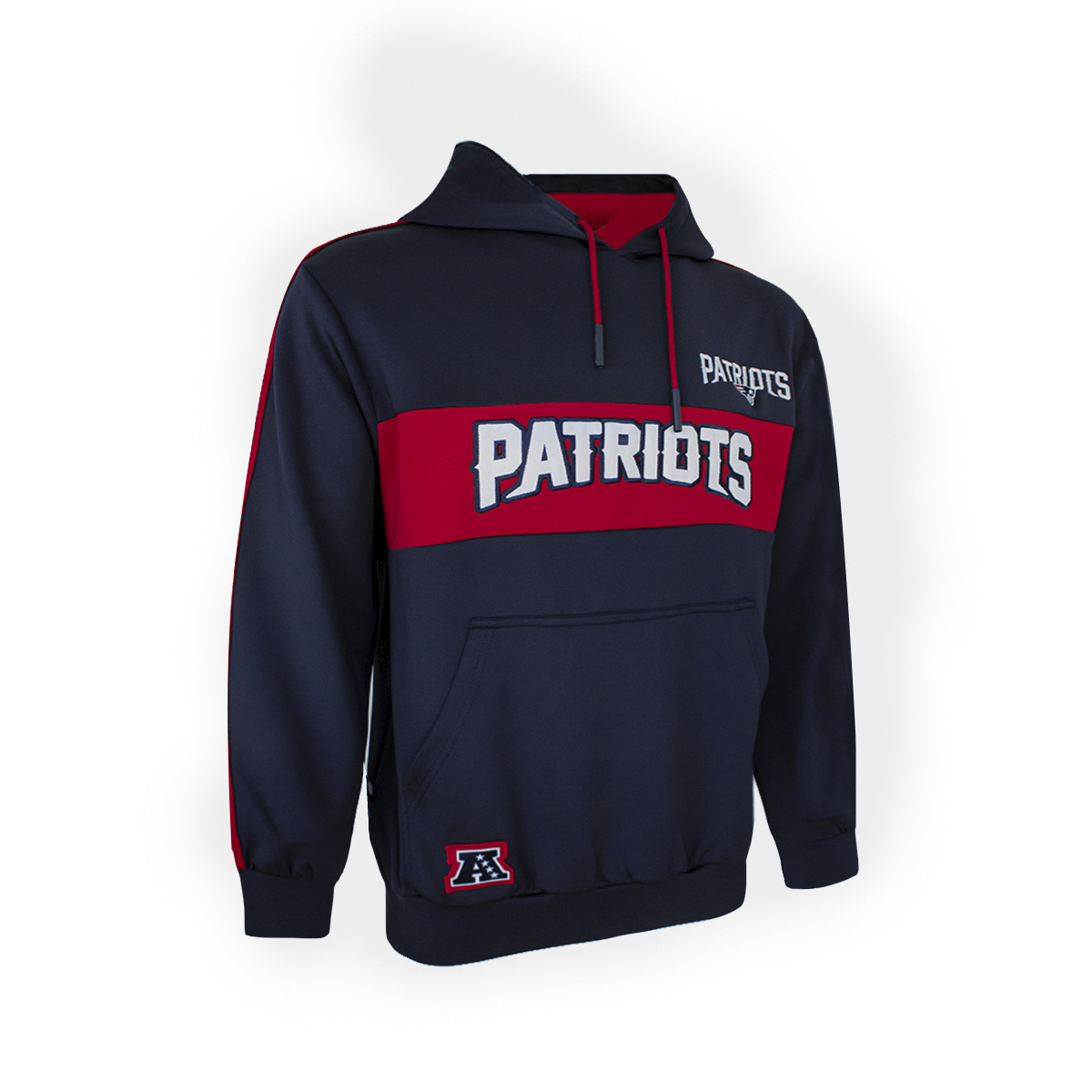 Foto 4 pulgar | Sudadera Nfl Para Caballero New England Patriots 100% Original