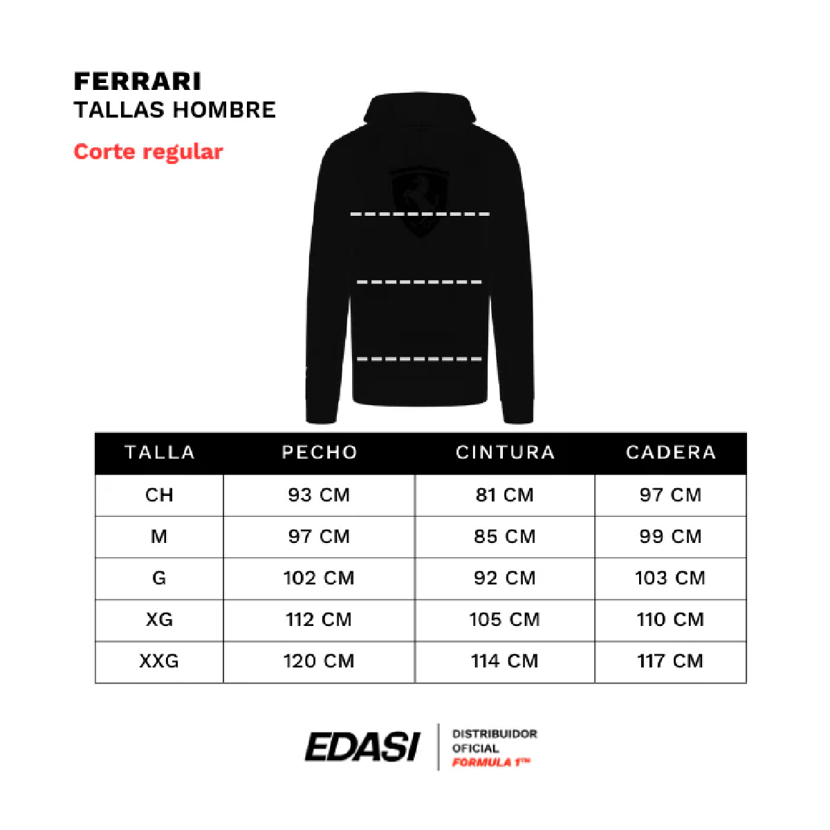 Foto 3 | Sudadera Puma Ferrari Oficial 2024 para Hombre