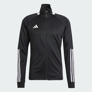 Foto 3 | Chamarra Deportiva Sereno Aeroready Cut 3 Franjas Ajustada Adidas Negro Hombre