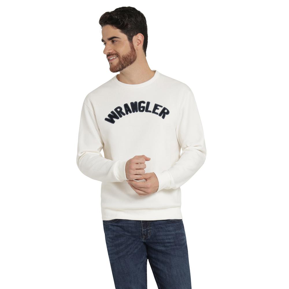 Sudadera Hombre Wrangler Comfort 342 Beige