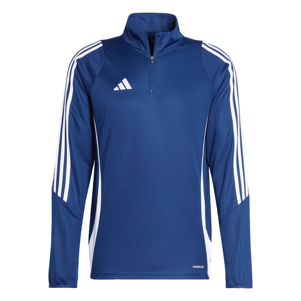 Foto 2 pulgar | Top De Training Tiro 24 Adidas Azul Hombre