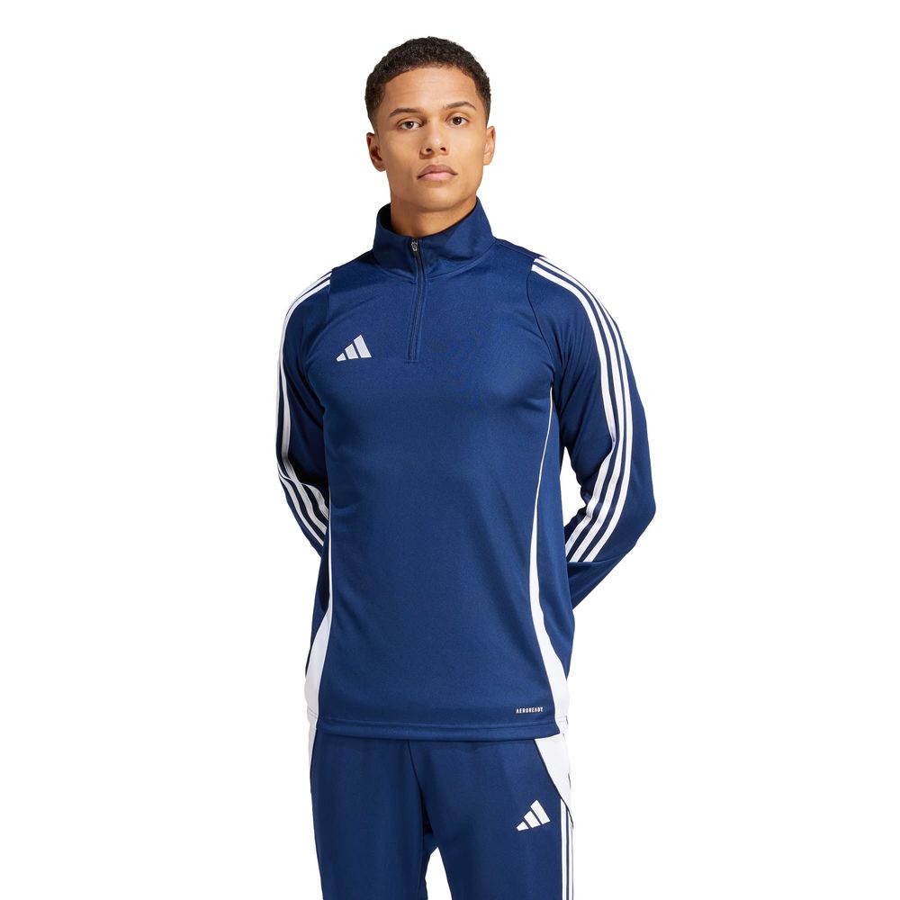 Foto 3 pulgar | Top De Training Tiro 24 Adidas Azul Hombre