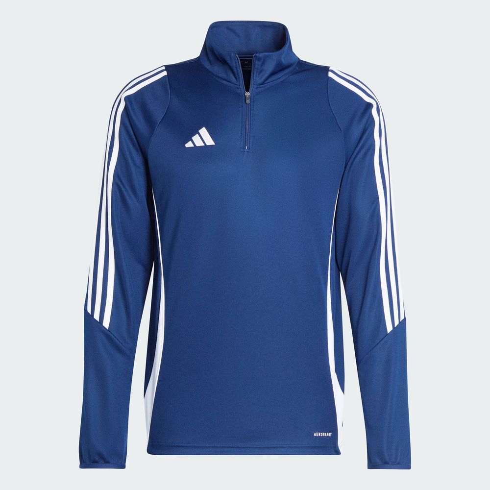 Foto 4 pulgar | Top De Training Tiro 24 Adidas Azul Hombre