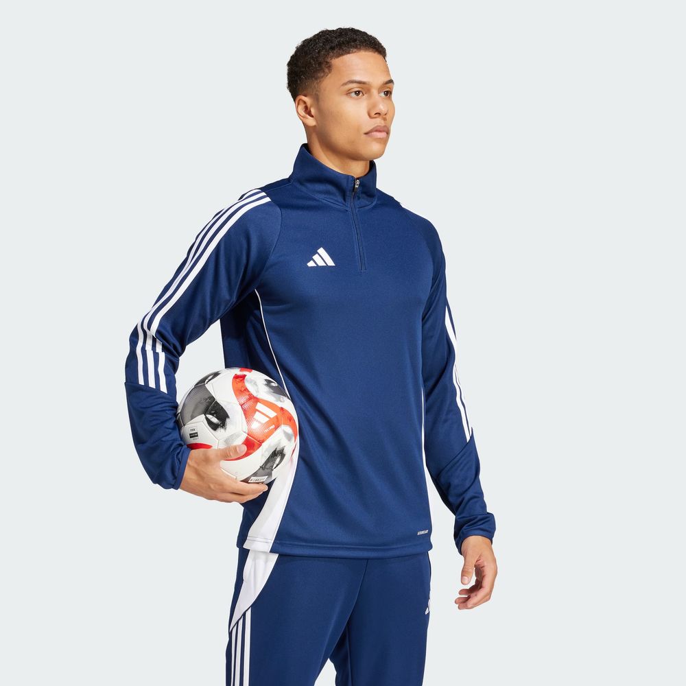 Foto 6 pulgar | Top De Training Tiro 24 Adidas Azul Hombre