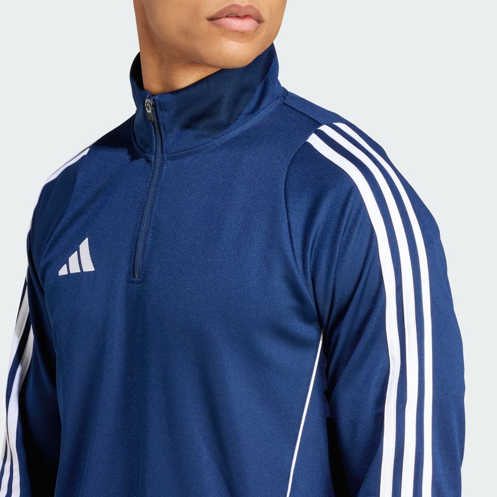 Foto 9 pulgar | Top De Training Tiro 24 Adidas Azul Hombre