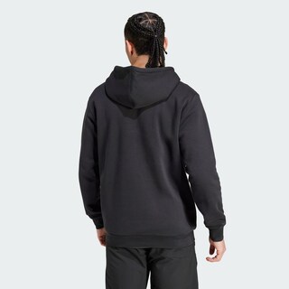 Foto 4 | Sudadera Con Gorro Terrex Multi Logo Grande Adidas Negro Hombre