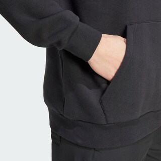 Foto 6 | Sudadera Con Gorro Terrex Multi Logo Grande Adidas Negro Hombre