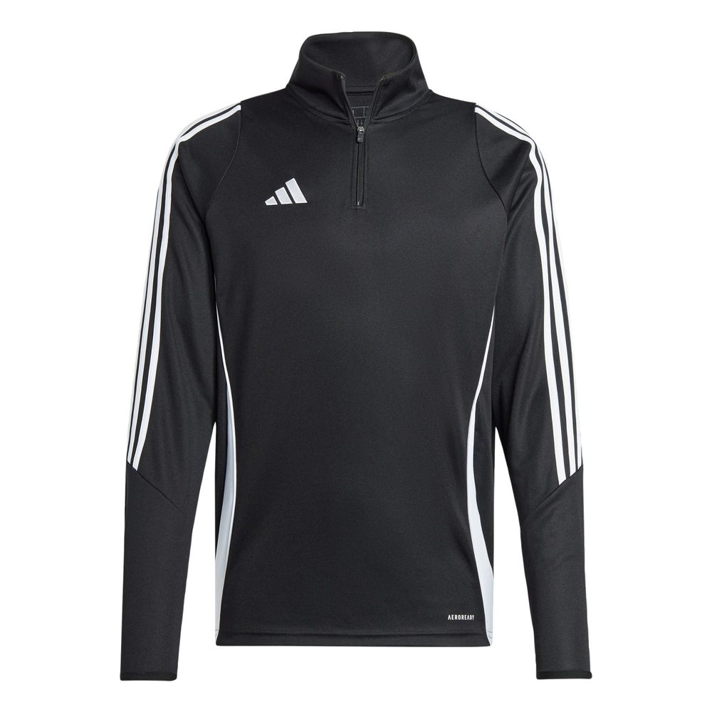 Foto 2 pulgar | Top De Training Tiro 24 Adidas Negro Hombre