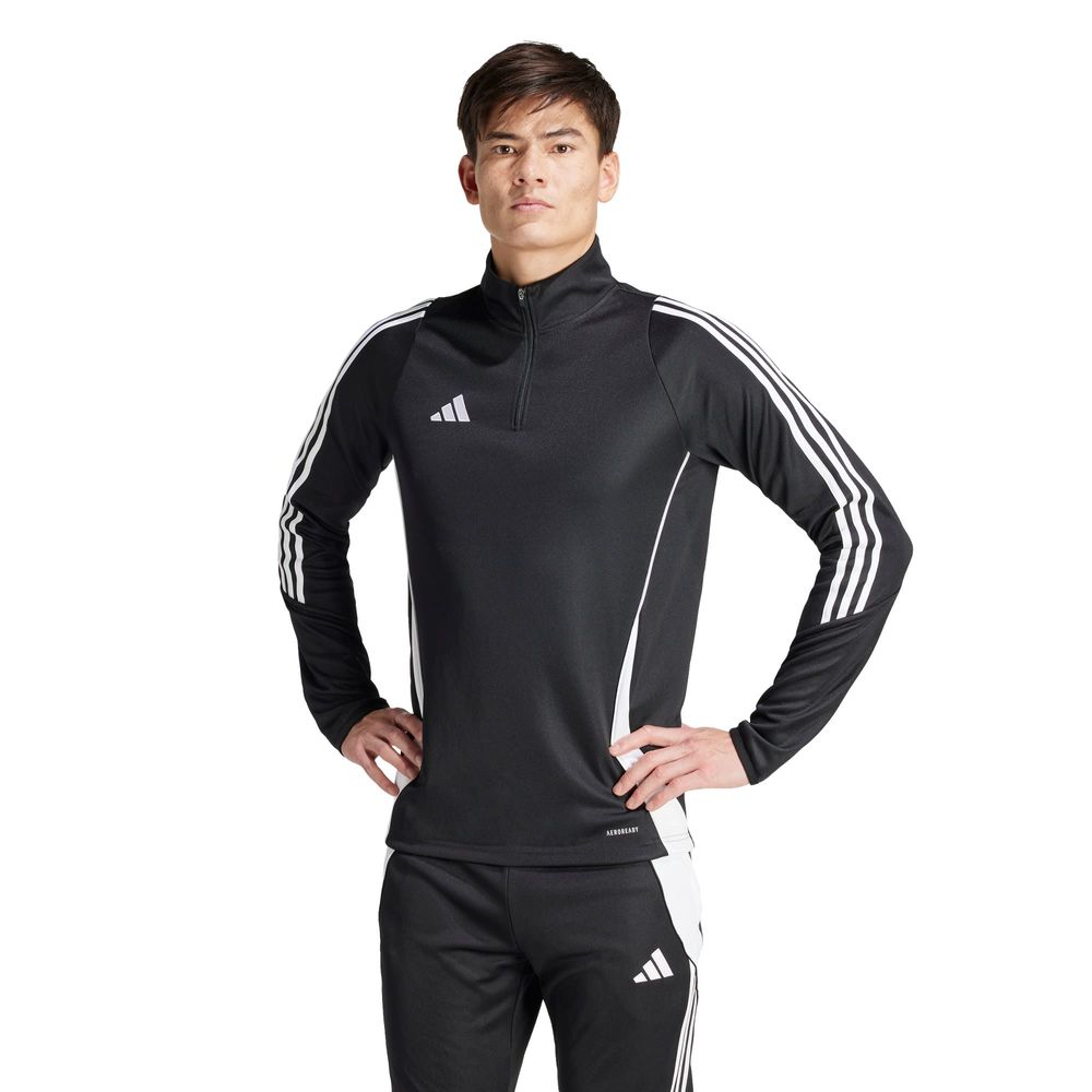 Foto 3 pulgar | Top De Training Tiro 24 Adidas Negro Hombre