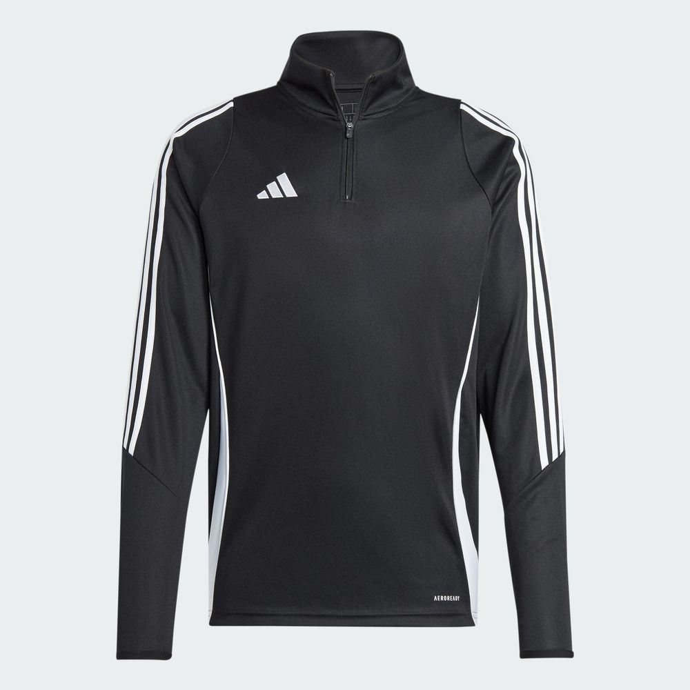 Foto 4 pulgar | Top De Training Tiro 24 Adidas Negro Hombre