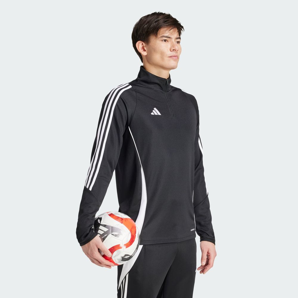 Foto 6 pulgar | Top De Training Tiro 24 Adidas Negro Hombre