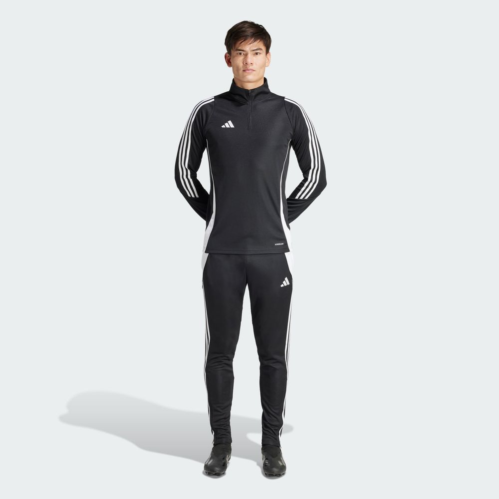 Foto 7 pulgar | Top De Training Tiro 24 Adidas Negro Hombre