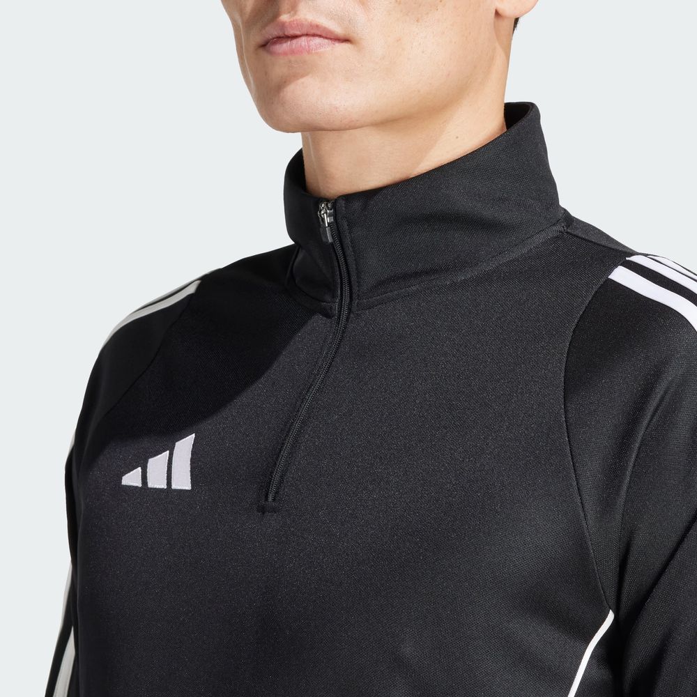 Foto 8 pulgar | Top De Training Tiro 24 Adidas Negro Hombre