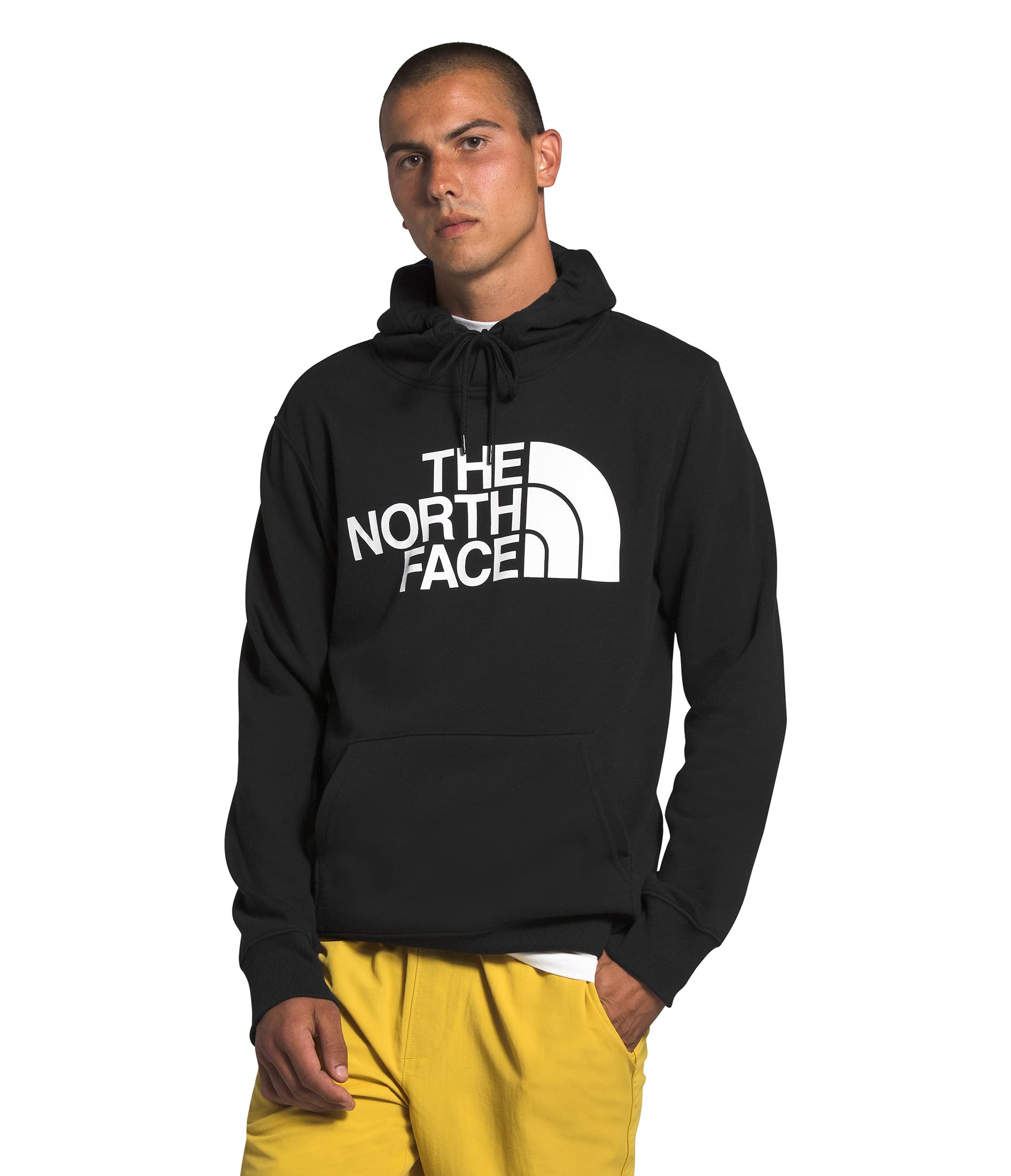 Foto 2 pulgar | Sudadera Con Capucha The North Face Half Dome De Forro Polar Para Hombre, Color Negro, Talla L - Venta Internacional.