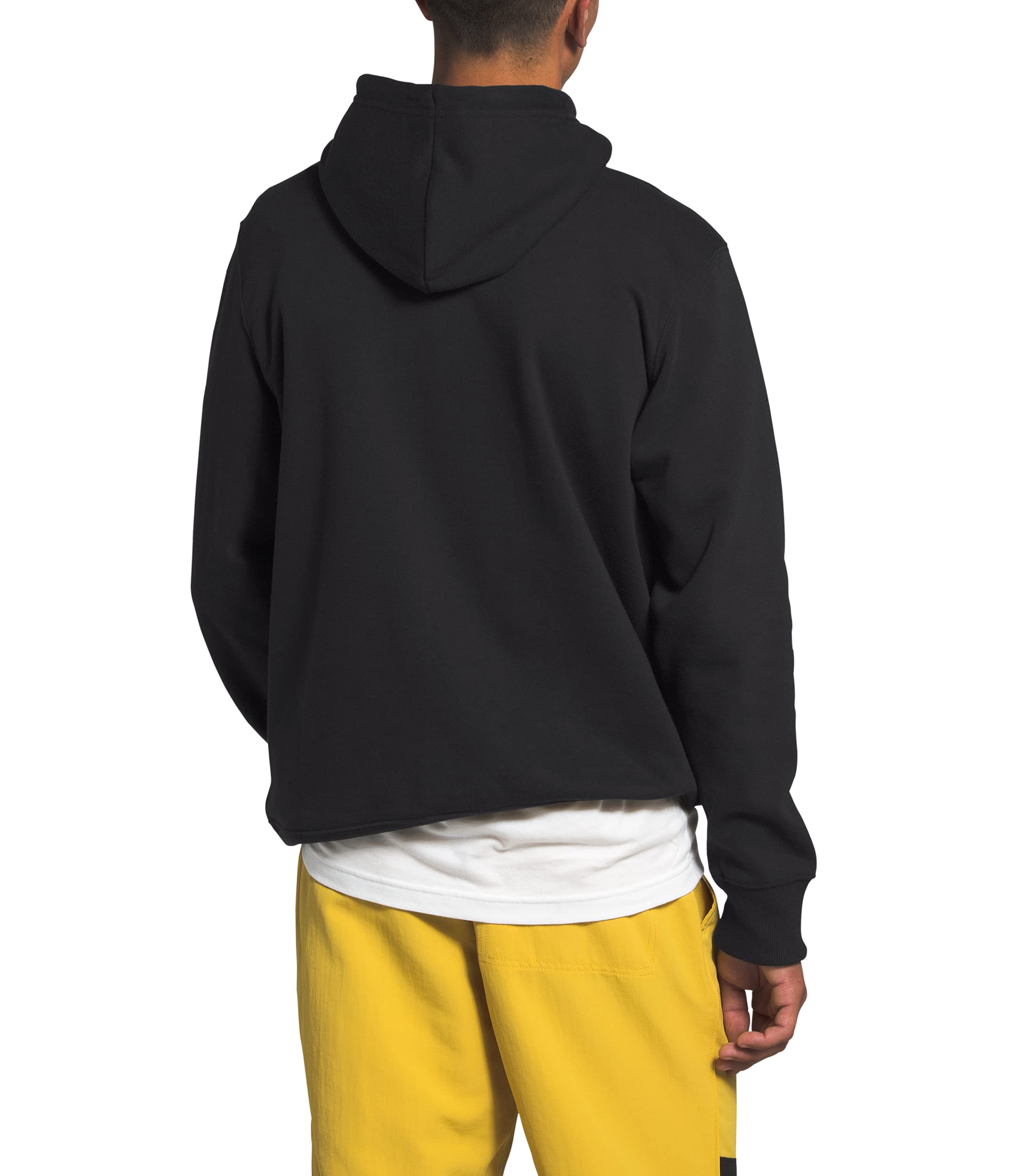 Foto 2 | Sudadera Con Capucha The North Face Half Dome De Forro Polar Para Hombre, Color Negro, Talla L - Venta Internacional.