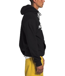 Foto 3 | Sudadera Con Capucha The North Face Half Dome De Forro Polar Para Hombre, Color Negro, Talla L - Venta Internacional.