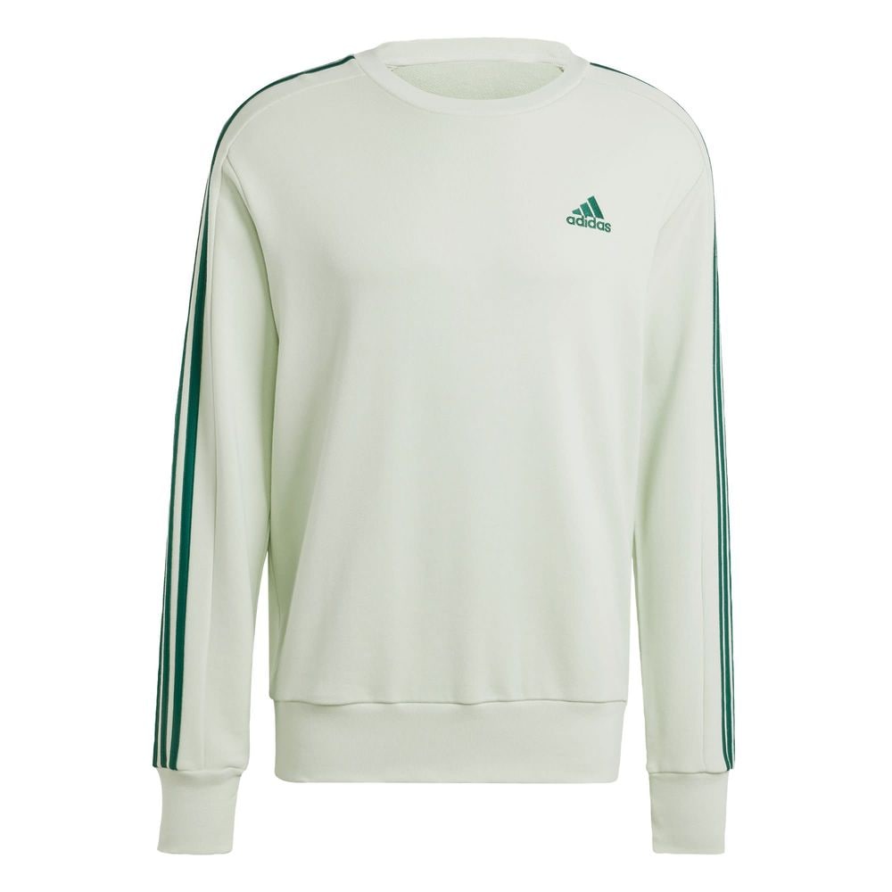 Green adidas sweatshirt best sale