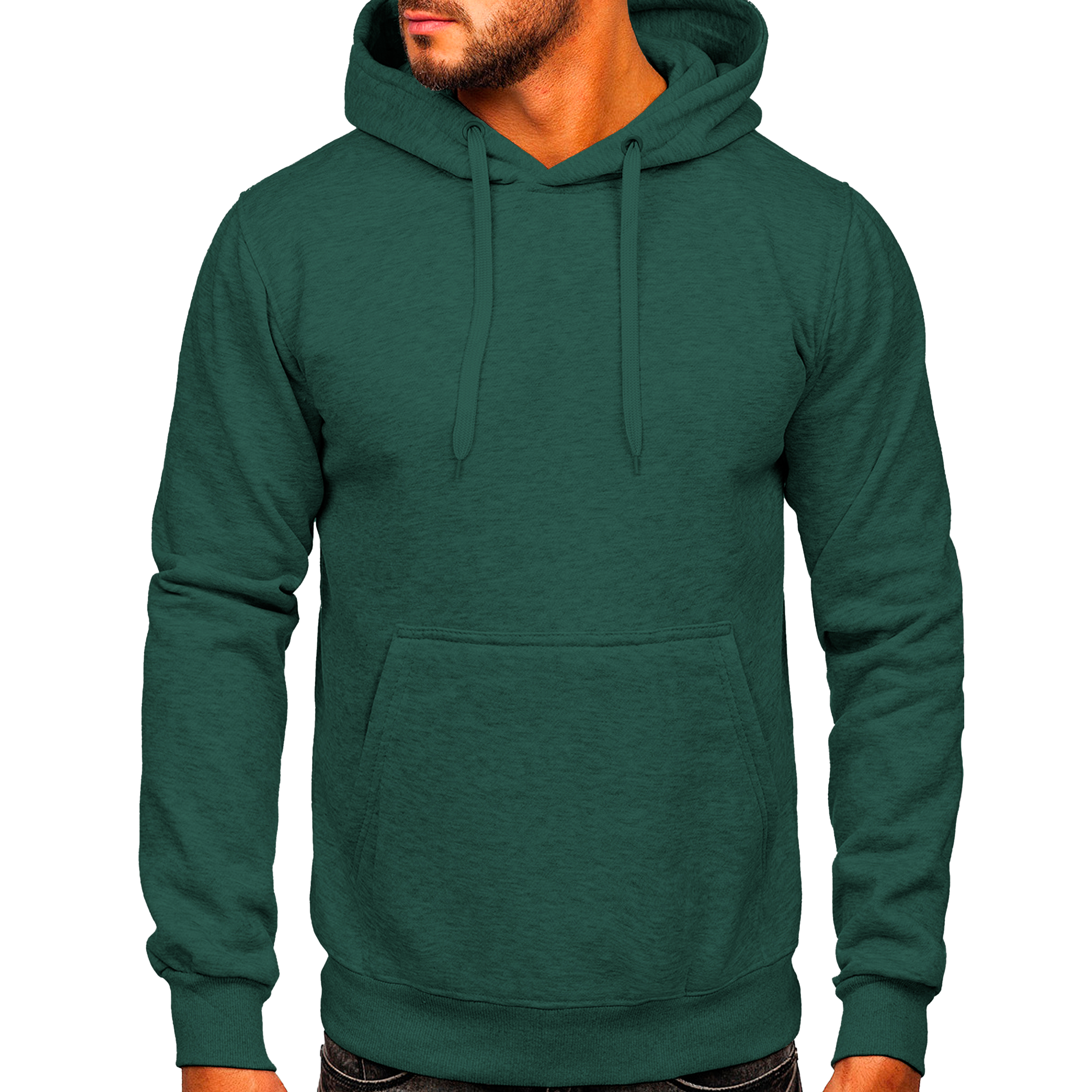 Foto 2 pulgar | Sudadera Hombre Con Capucha De Calidad Hoodie