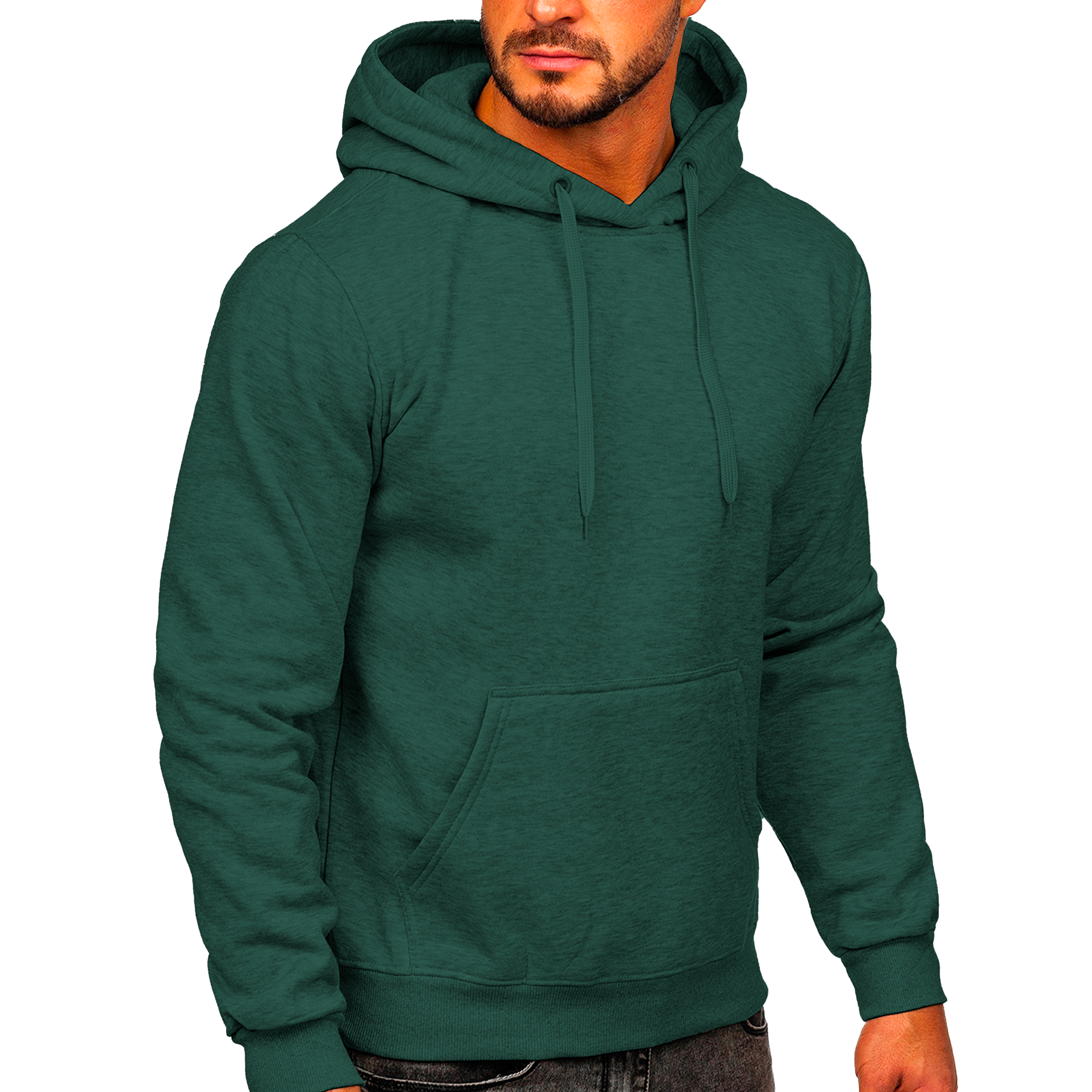 Foto 4 pulgar | Sudadera Hombre Con Capucha De Calidad Hoodie