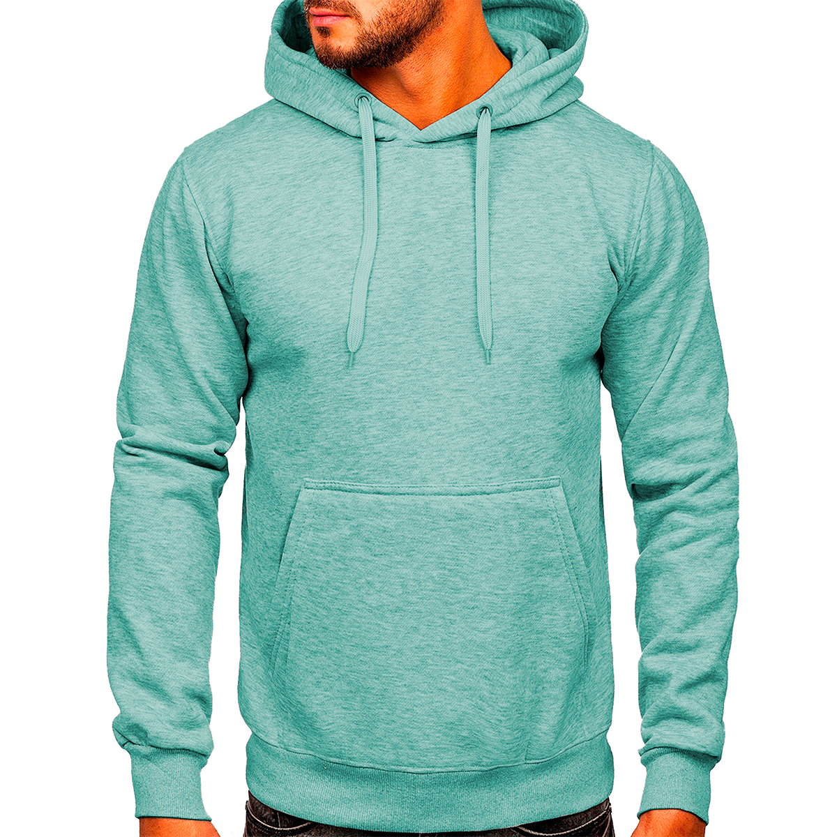 Sudadera Hombre Con Capucha De Calidad Hoodie