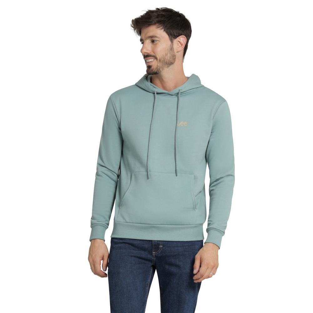 Sudadera Hombre Lee Regular Fit 243 Verde