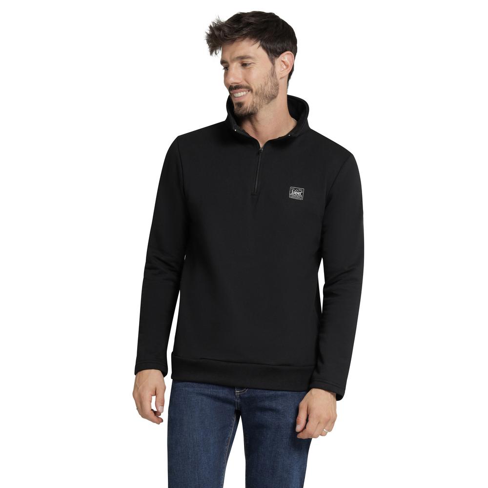 Sudadera Hombre Lee Regular Fit 242 Negro