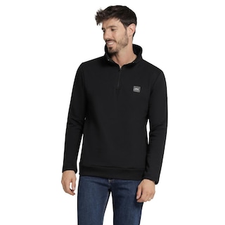 Foto 1 | Sudadera Hombre Lee Regular Fit 242 Negro