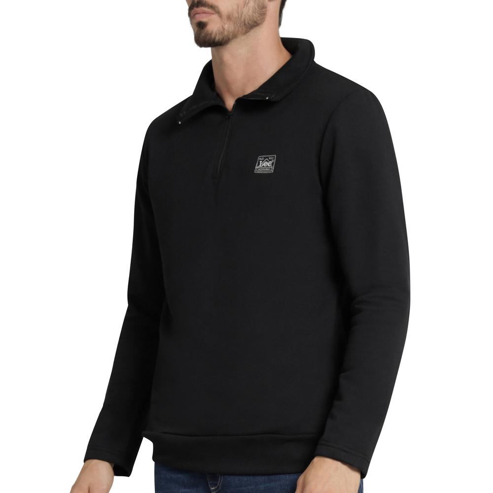 Foto 6 pulgar | Sudadera Hombre Lee Regular Fit 242 Negro