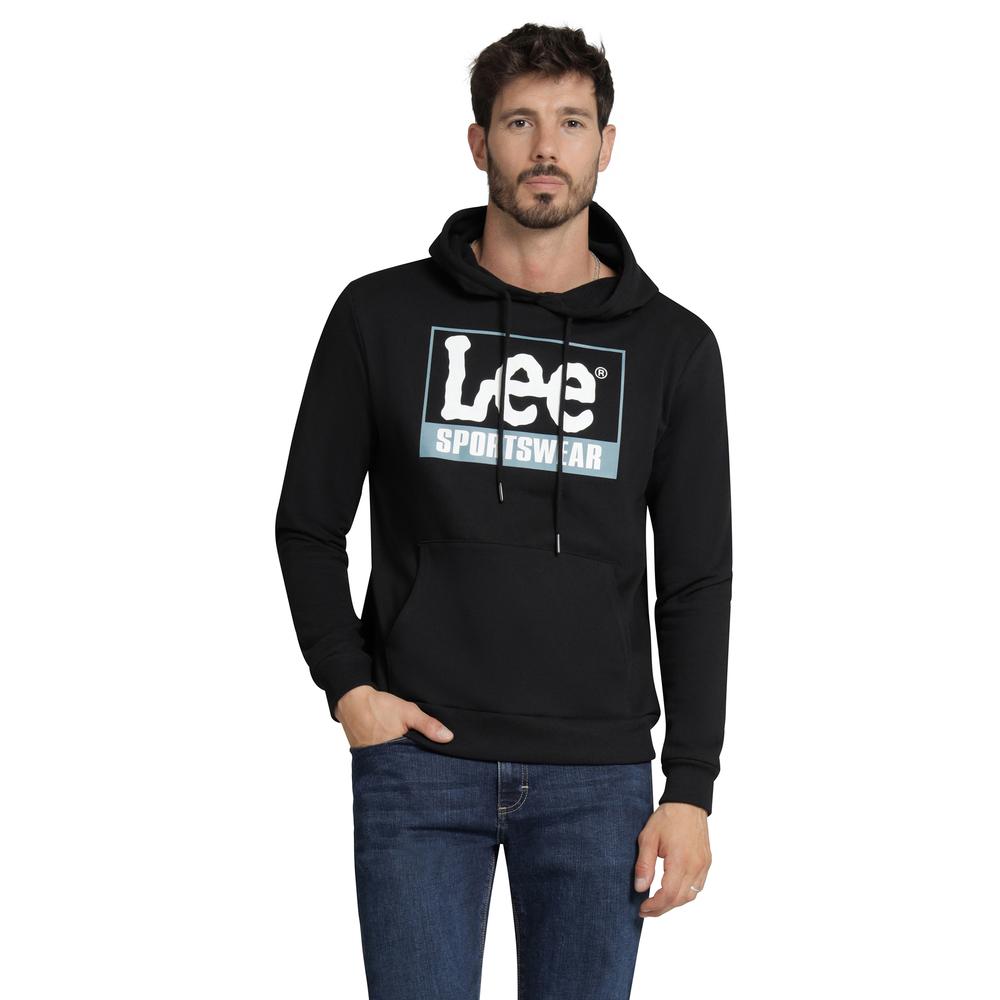 Sudadera Hombre Lee Regular Fit 249 Negro