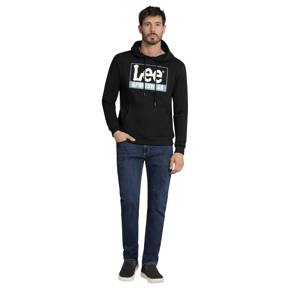 Foto 5 pulgar | Sudadera Hombre Lee Regular Fit 249 Negro