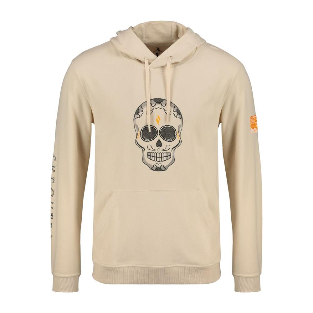 Foto 2 pulgar | Sudadera Skechers Día De Muertos 3auh005ofwt Unisex Casual Beige