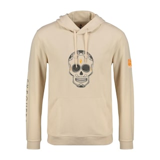 Foto 1 | Sudadera Skechers Día De Muertos 3auh005ofwt Unisex Casual Beige