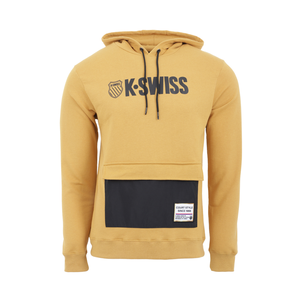 Sudadera K-swiss Ho-cam Para Hombre Color Amarillo