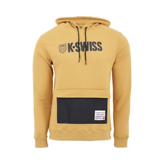 Foto 1 | Sudadera K-swiss Ho-cam Para Hombre Color Amarillo