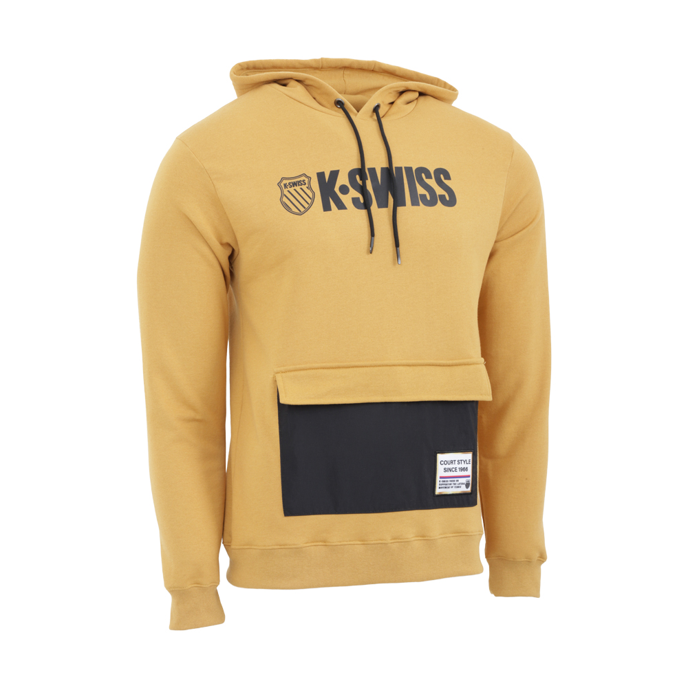 Foto 4 pulgar | Sudadera K-swiss Ho-cam Para Hombre Color Amarillo