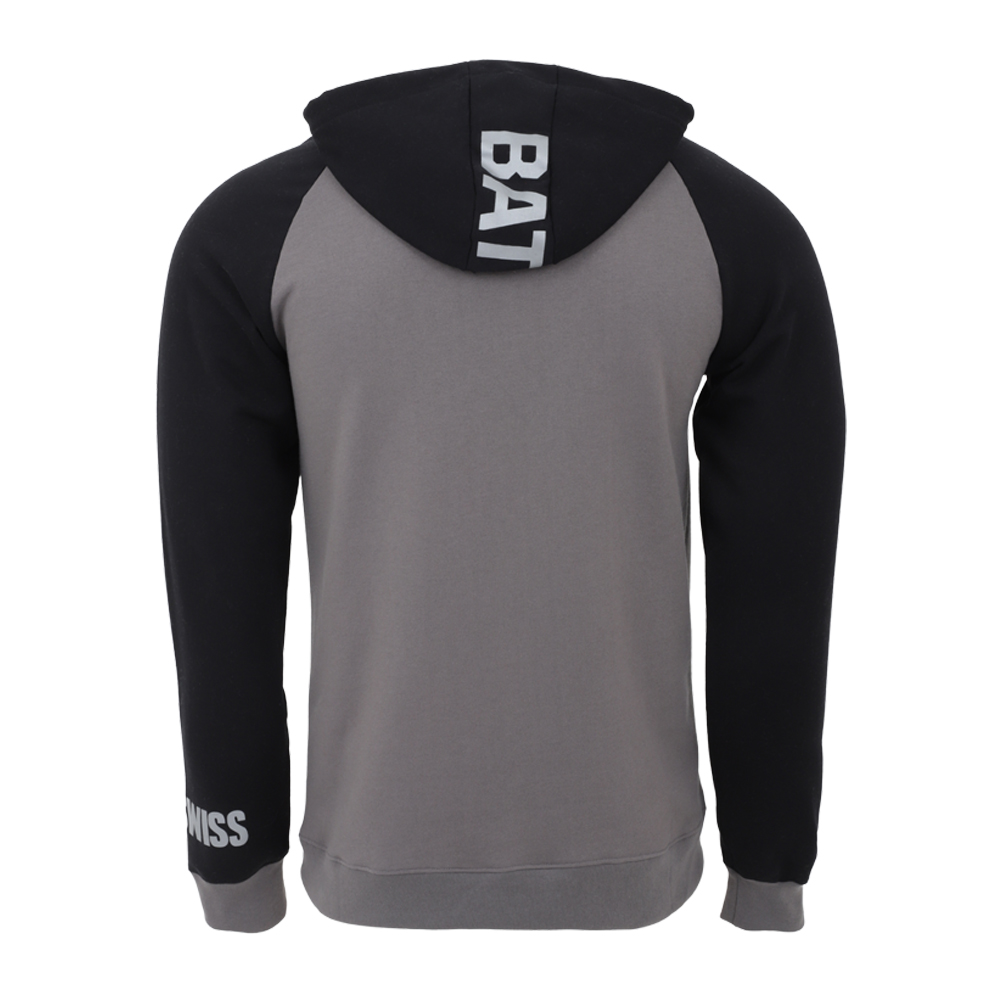 Foto 5 pulgar | Sudadera K-swiss Bataman Fa Para Hombre Color Gris