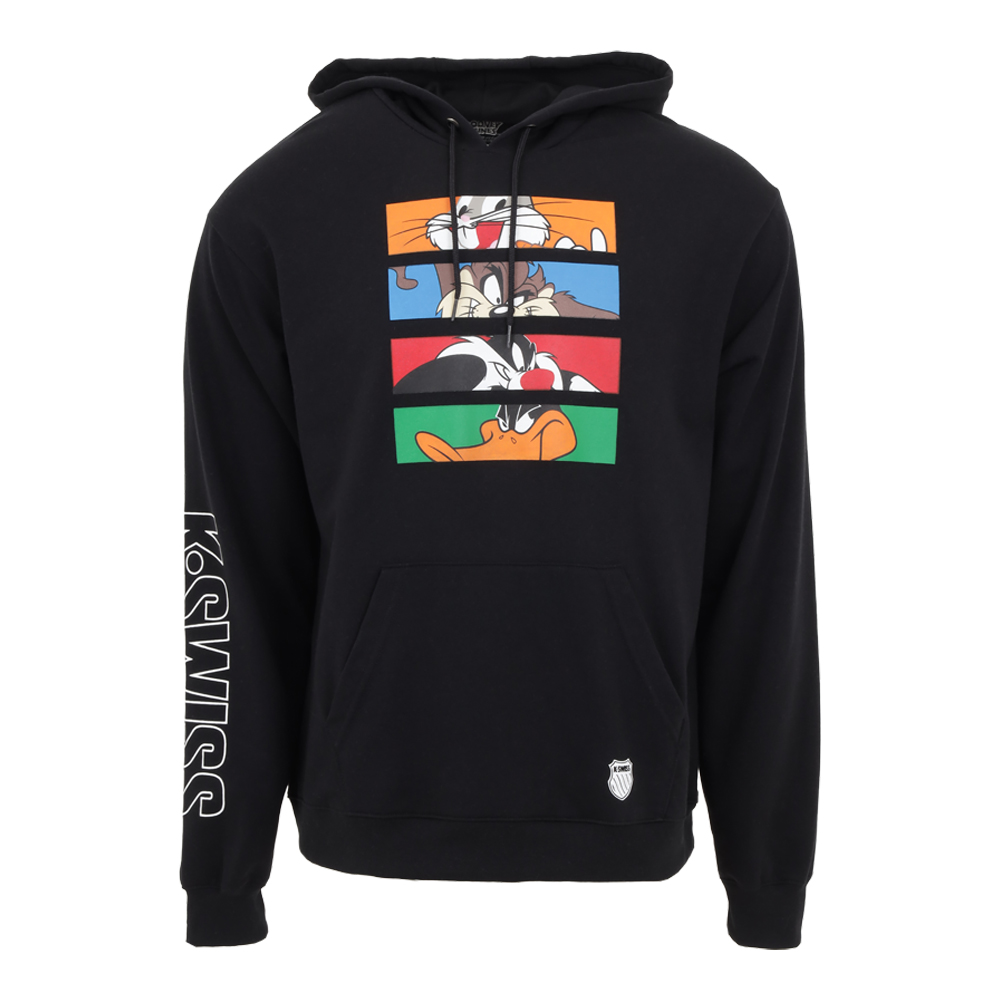 Sudadera K-swiss Busgmo Para Hombre Color Negro