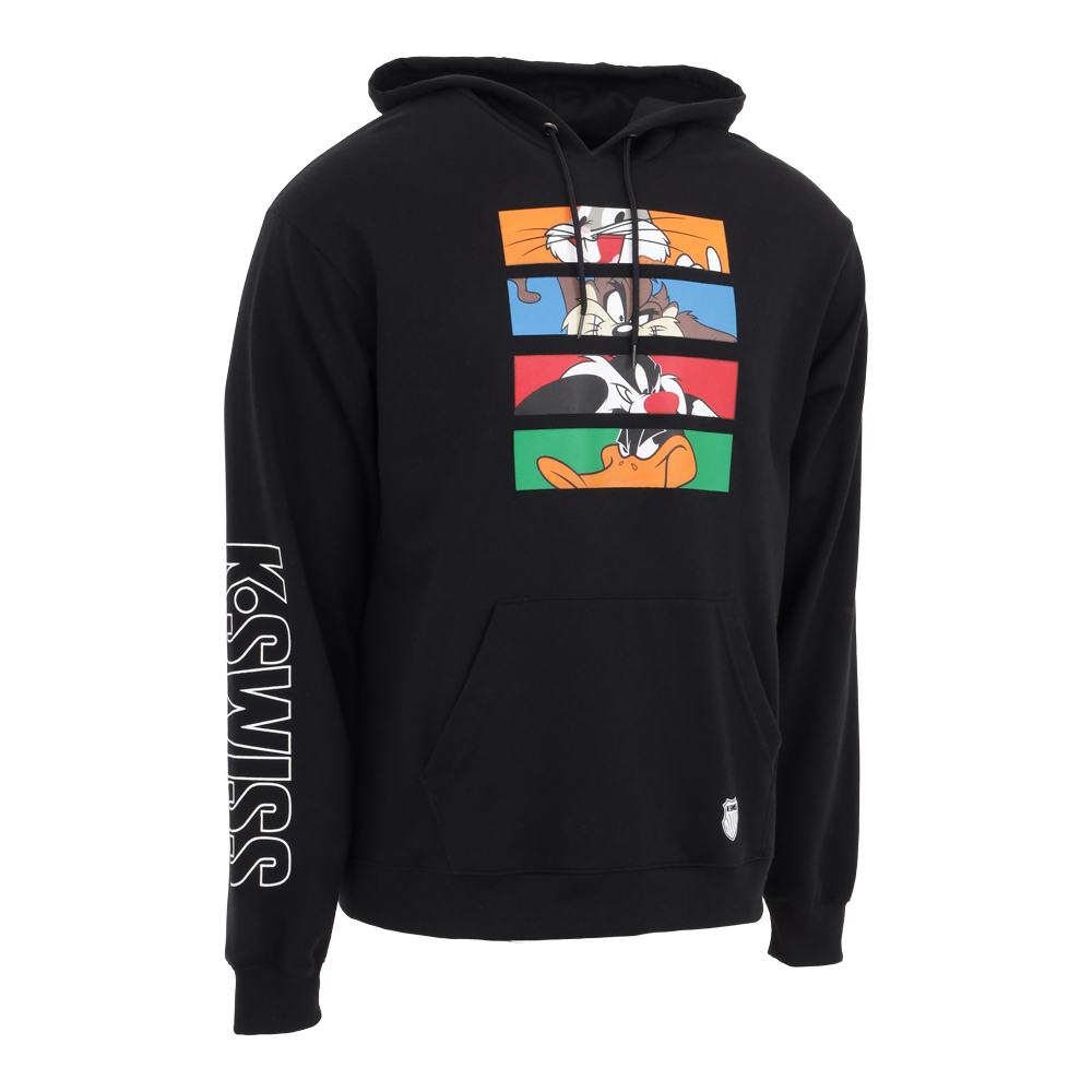 Foto 4 pulgar | Sudadera K-swiss Busgmo Para Hombre Color Negro