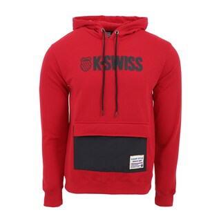 Foto 1 | Sudadera K-swiss Ho-cam Para Hombre Color Rojo