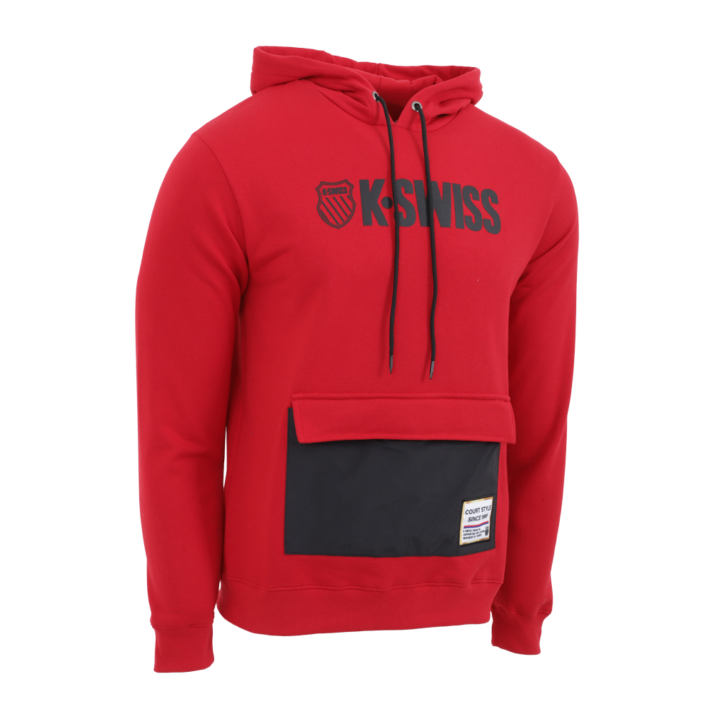 Foto 4 pulgar | Sudadera K-swiss Ho-cam Para Hombre Color Rojo