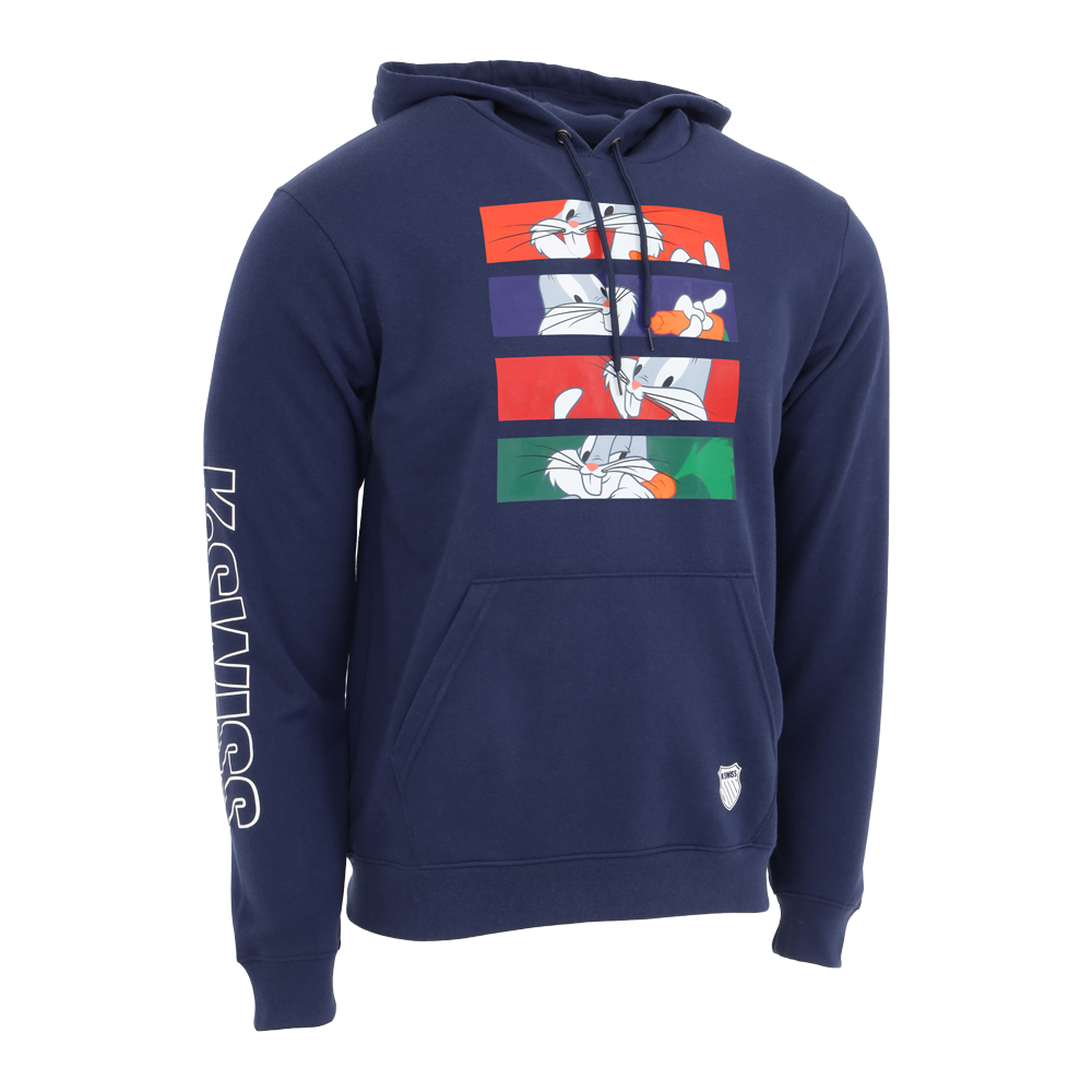 Foto 2 | Sudadera K-swiss Busgmo Para Hombre Color Azul