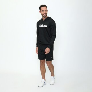 Foto 5 | Sudadera Estampada Wilson Con Gorro French Terry Para Hombre