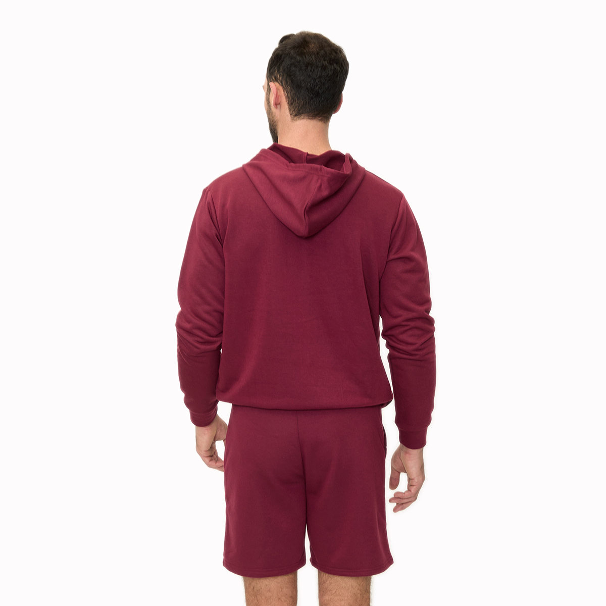 Foto 3 | Sudadera Estampada Wilson Con Gorro French Terry Para Hombre