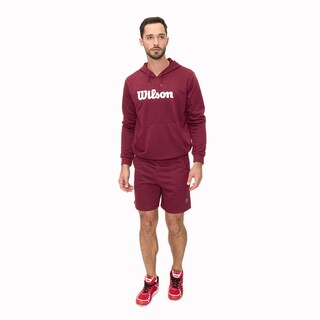 Foto 5 | Sudadera Estampada Wilson Con Gorro French Terry Para Hombre