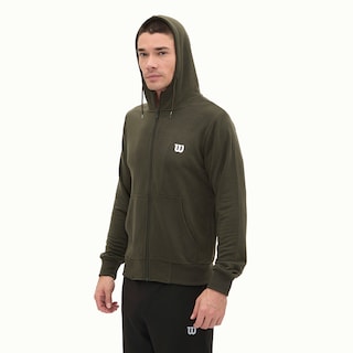 Foto 5 | Sudadera Lisa Wilson con Gorro French Terry para Hombre