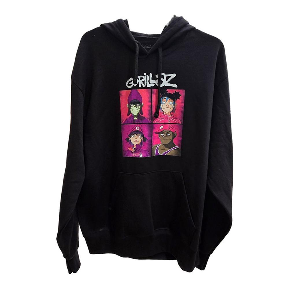 Toxic Sudadera Negra 4 Fotos Talla M Gorillaz Talla M Multicolor