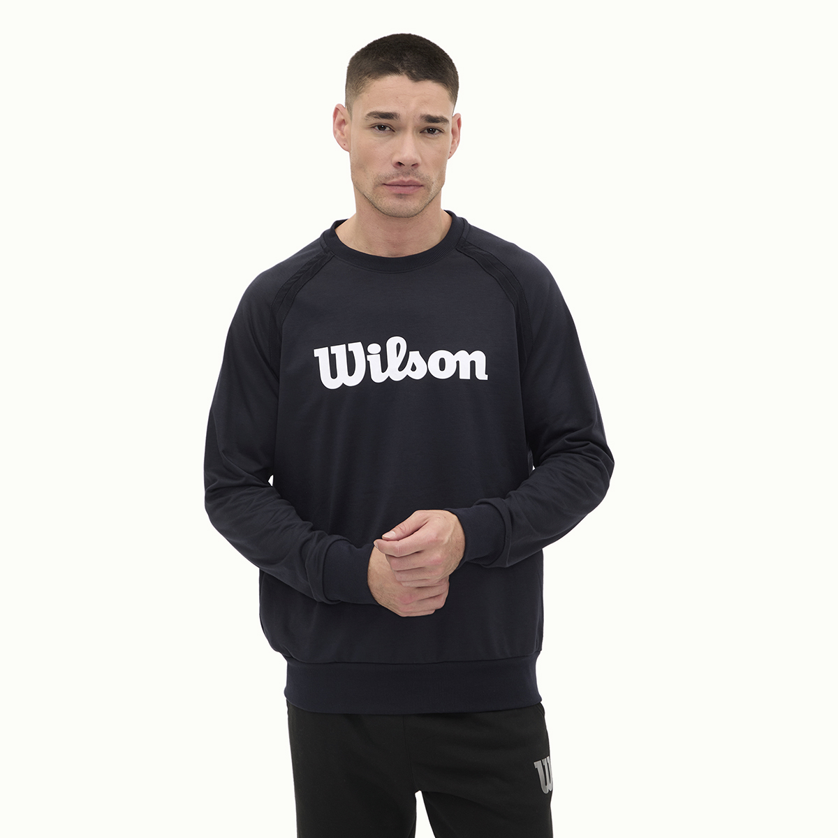 Foto 3 pulgar | Sudadera Wilson para Hombre