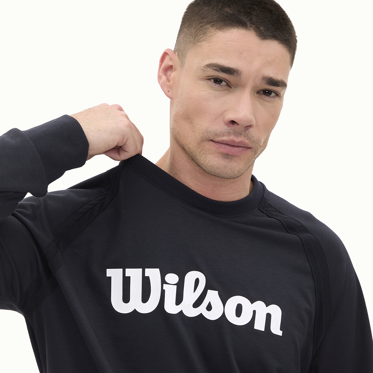 Foto 5 pulgar | Sudadera Wilson para Hombre